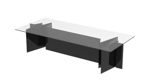 Concept Coffee Table Stock Illustration