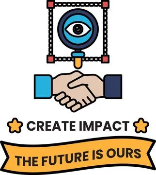 Concept of collaboration and partnership Stock Illustration