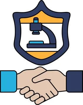 Concept of collaboration and partnership Stock Illustration