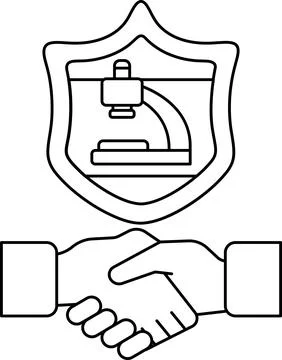 Concept of collaboration and partnership Stock Illustration