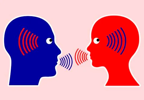 Concept of Communication Illustrazione stock
