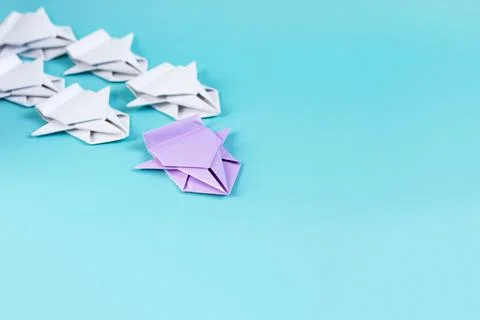 The concept of competition and rivalry. Stock Photos