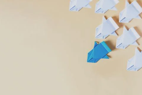 The concept of competition and rivalry. Stock Photos