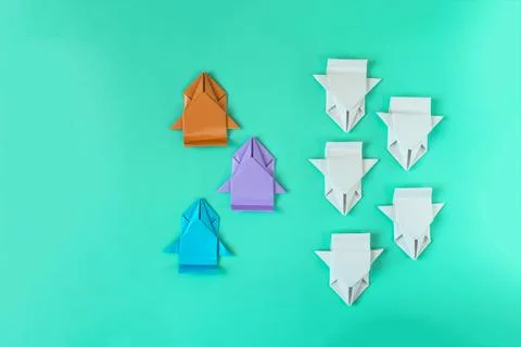 The concept of competition. Stock Photos