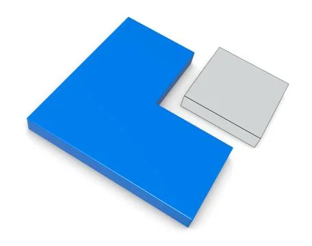 Concept of complete task Stock Illustration