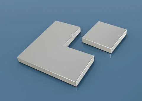 Concept of complete task Stock Illustration