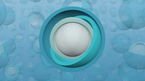 Concept: Complexity management background. 3D rendering. 動画素材 170313134