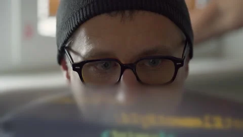 Concept of a computer hacker stealing data from the internet Video stock 167169121