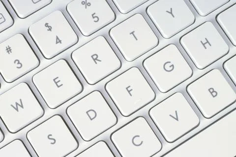 Concept of computer keyboard Stock Photos