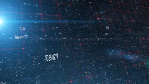 Concept computer network net motion background 스톡 동영상 98885251