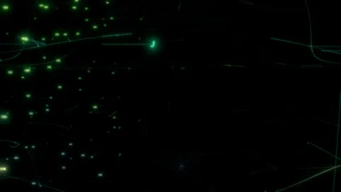 Concept of computer technology of internet of things IOT and big data exchange 動画素材 126001222