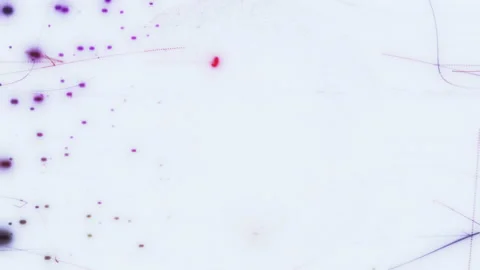 Concept of computer technology of internet of things IOT and big data exchange Stock Footage 133015382