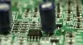Concept Conceptual Digital Electric Board Circuitry Manufacturing Line Process HD Footage