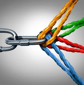 Concept Of Connection Иллюстрация