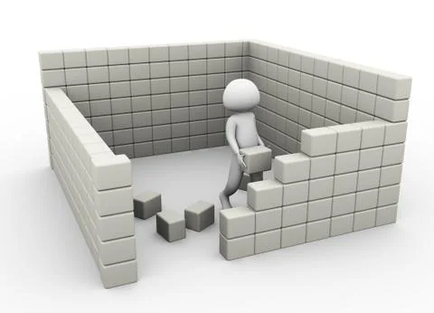 Concept of construction Stock Illustration