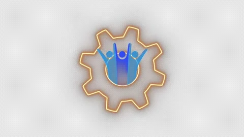 The concept for cooperation and teamwork. Stock-Footage 281490268