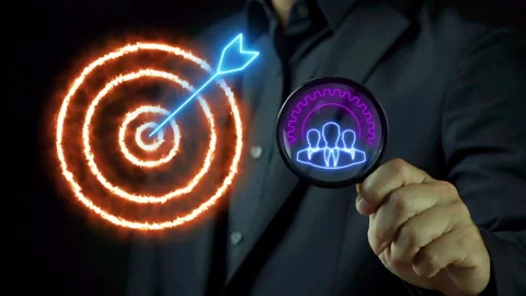 The concept for cooperation and teamwork make success and achieve goal Video stock 274139757