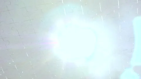 Concept: cooperation, teamwork, creativity, access solution A creative completes Vídeos de archivo 133517397