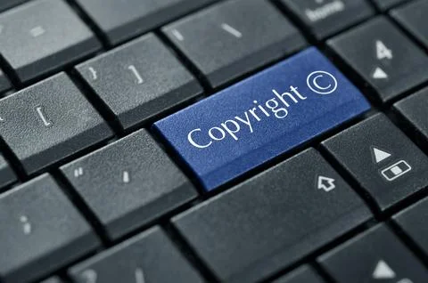 Concept of Copyright Stock Photos