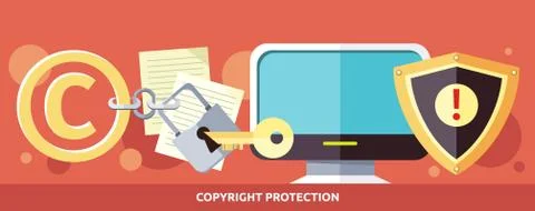Concept of Copyright Protection in Internet Stock Illustration