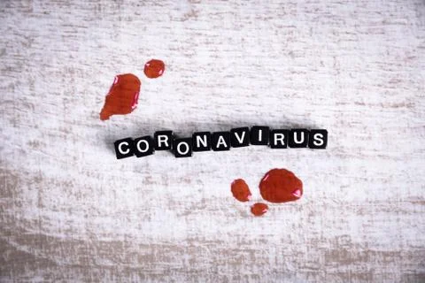 Concept coronavirus,MERS-Cov middle East respiratory syndrome coronavirus.Cor Stock Photos