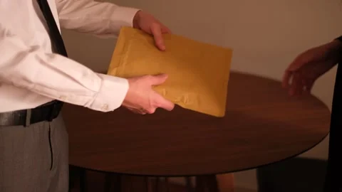 The concept of corruption Stock Footage 245801685