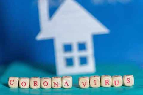 Concept of Covid-19. Stock Photos