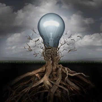 Concept Of Creativity Stock Illustration