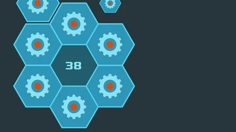 Concept of cryptocurrency mining or crowdfunding Stock Footage 112912943