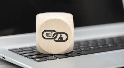 Concept of customer loyalty Stock Photos