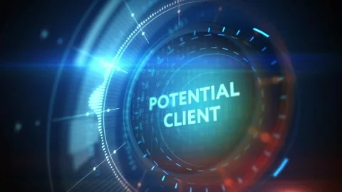 The concept of customer protection. Client.  3d illustration Stock Footage 309360701