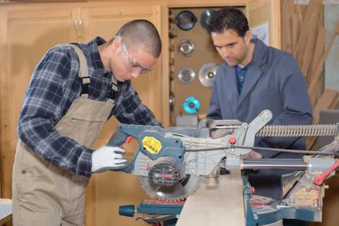 Concept of cutting in precision Stock Photos