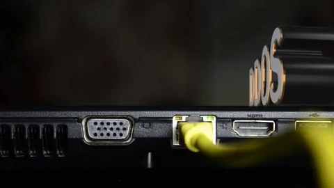 The concept of danger. Hacking computers by DDoS attacks Stock Footage 72159853