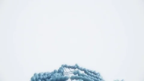 Concept of data being shared on a network. Stock Footage 80871763