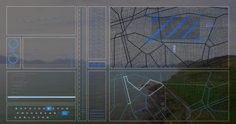 The concept of data processing can be simplified by thinking of it as a way to Stock Footage 239111405
