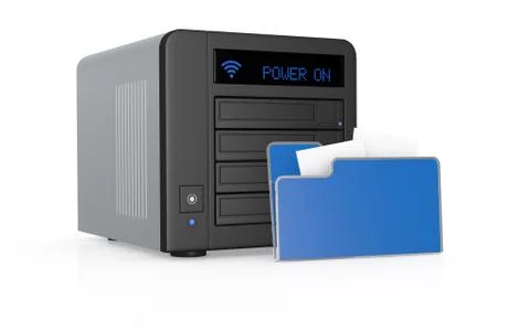 Concept of data storage イラスト素材