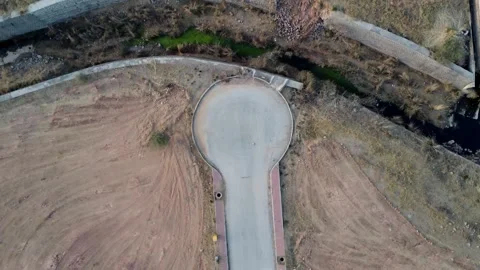 Concept of dead-end streets is useful for real estate planning and development Stock Footage 302150144