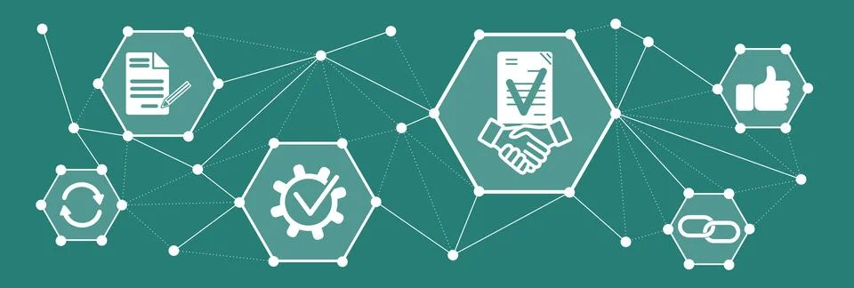 Concept of deal Stock Illustration