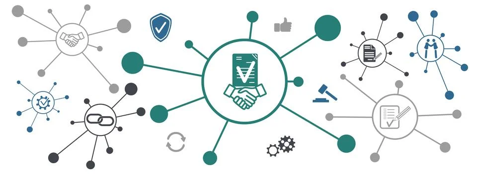 Concept of deal Stock Illustration