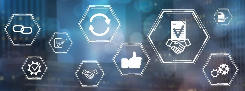 Concept of deal Stock Illustration