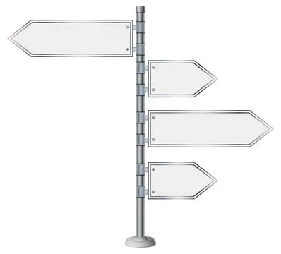 Concept Decision Choice Illustrazione stock