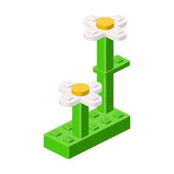 Concept of decomposing plastic nature conservation. Vector Stock Illustration