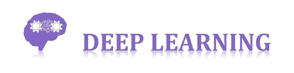 Concept of deep learning Stock Illustration