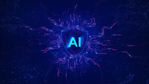 Concept of deep learning or machine learning, artificial intelligence Digital Br Stock Footage 311872165