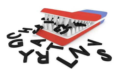 Concept of delete Stock Illustration