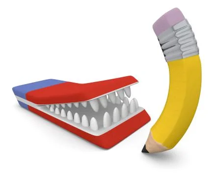 Concept of delete Stockillustratie