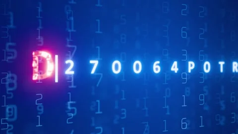 Concept of a denial of service attack. Stock Footage 333341161