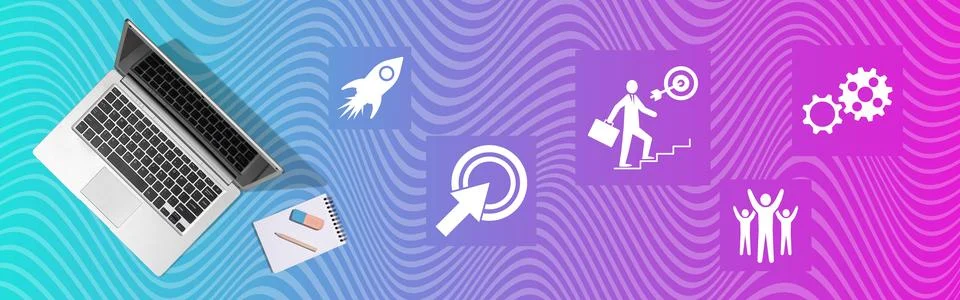 Concept of determination 스톡 사진