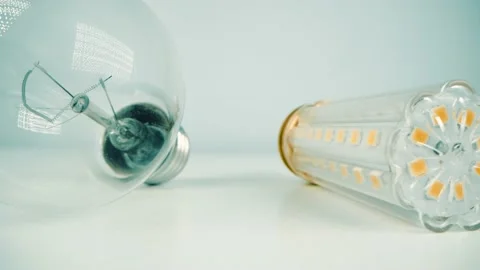 The concept of developing new effective technologies to replace obsolete ones. Stock Footage 148120385