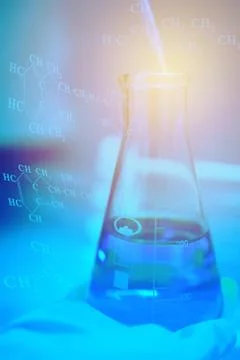 Concept for the development of analysis and diagnosis of a vaccine against Stock Photos